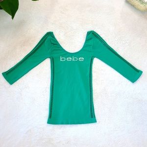 Bebe Long Sleeved Shirt